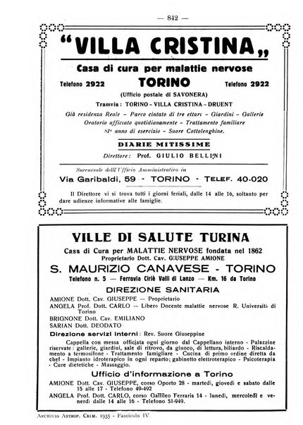 Archivio di antropologia criminale, psichiatria e medicina legale organo ufficiale della Associazione italiana di medicina legale e delle assicurazioni