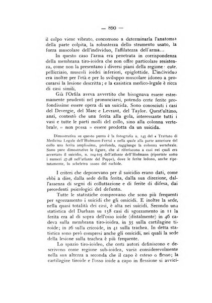 Archivio di antropologia criminale, psichiatria e medicina legale organo ufficiale della Associazione italiana di medicina legale e delle assicurazioni