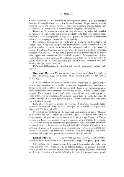 Archivio di antropologia criminale, psichiatria e medicina legale organo ufficiale della Associazione italiana di medicina legale e delle assicurazioni