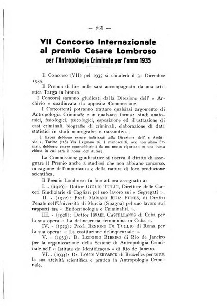 Archivio di antropologia criminale, psichiatria e medicina legale organo ufficiale della Associazione italiana di medicina legale e delle assicurazioni