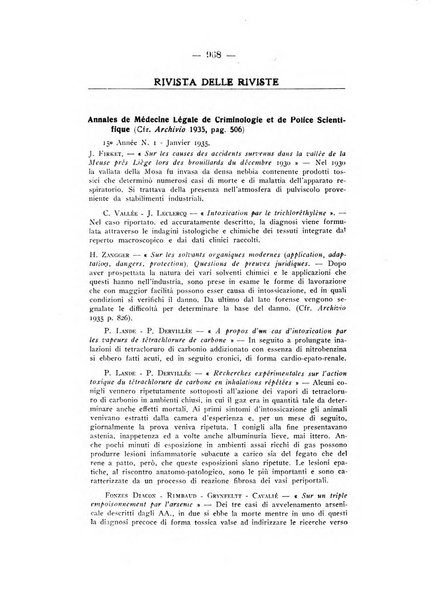 Archivio di antropologia criminale, psichiatria e medicina legale organo ufficiale della Associazione italiana di medicina legale e delle assicurazioni