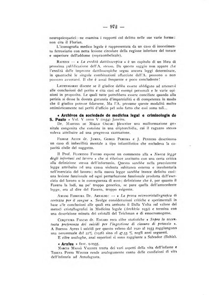 Archivio di antropologia criminale, psichiatria e medicina legale organo ufficiale della Associazione italiana di medicina legale e delle assicurazioni