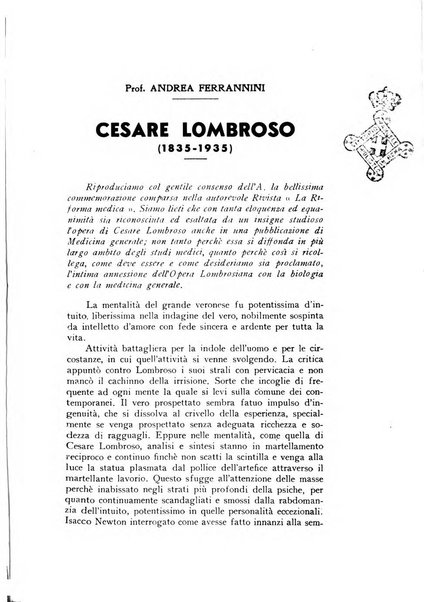 Archivio di antropologia criminale, psichiatria e medicina legale organo ufficiale della Associazione italiana di medicina legale e delle assicurazioni