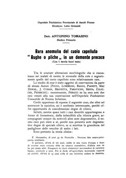 Archivio di antropologia criminale, psichiatria e medicina legale organo ufficiale della Associazione italiana di medicina legale e delle assicurazioni