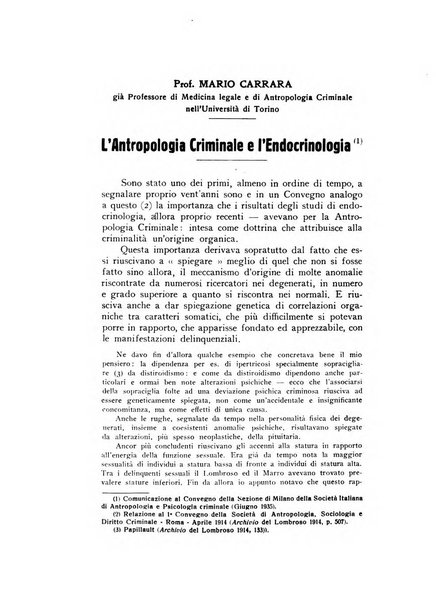 Archivio di antropologia criminale, psichiatria e medicina legale organo ufficiale della Associazione italiana di medicina legale e delle assicurazioni