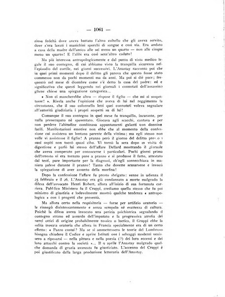 Archivio di antropologia criminale, psichiatria e medicina legale organo ufficiale della Associazione italiana di medicina legale e delle assicurazioni