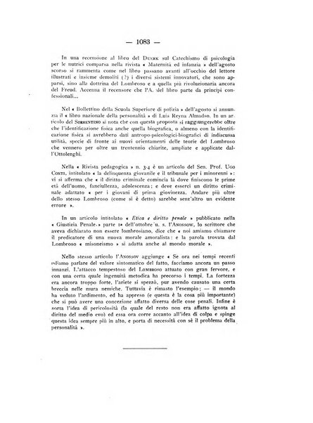 Archivio di antropologia criminale, psichiatria e medicina legale organo ufficiale della Associazione italiana di medicina legale e delle assicurazioni