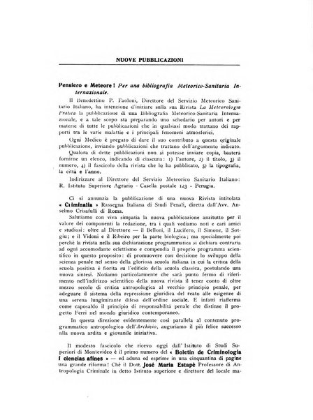 Archivio di antropologia criminale, psichiatria e medicina legale organo ufficiale della Associazione italiana di medicina legale e delle assicurazioni