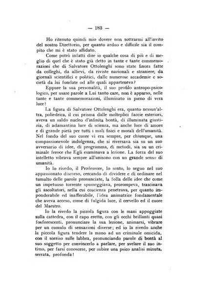 Archivio di antropologia criminale, psichiatria e medicina legale organo ufficiale della Associazione italiana di medicina legale e delle assicurazioni