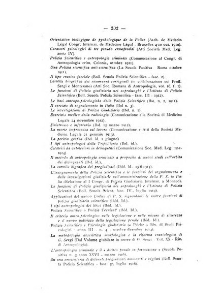 Archivio di antropologia criminale, psichiatria e medicina legale organo ufficiale della Associazione italiana di medicina legale e delle assicurazioni