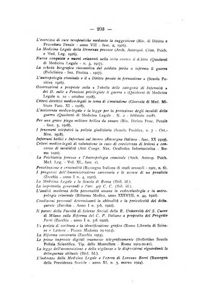 Archivio di antropologia criminale, psichiatria e medicina legale organo ufficiale della Associazione italiana di medicina legale e delle assicurazioni