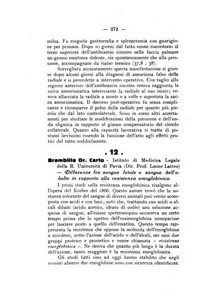 Archivio di antropologia criminale, psichiatria e medicina legale organo ufficiale della Associazione italiana di medicina legale e delle assicurazioni