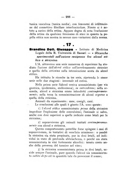 Archivio di antropologia criminale, psichiatria e medicina legale organo ufficiale della Associazione italiana di medicina legale e delle assicurazioni