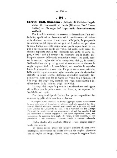 Archivio di antropologia criminale, psichiatria e medicina legale organo ufficiale della Associazione italiana di medicina legale e delle assicurazioni