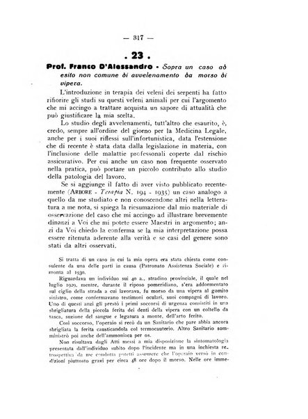 Archivio di antropologia criminale, psichiatria e medicina legale organo ufficiale della Associazione italiana di medicina legale e delle assicurazioni