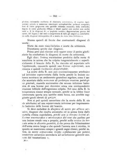 Archivio di antropologia criminale, psichiatria e medicina legale organo ufficiale della Associazione italiana di medicina legale e delle assicurazioni