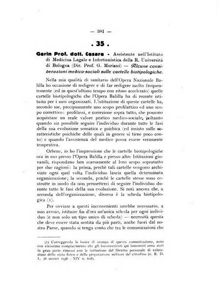 Archivio di antropologia criminale, psichiatria e medicina legale organo ufficiale della Associazione italiana di medicina legale e delle assicurazioni