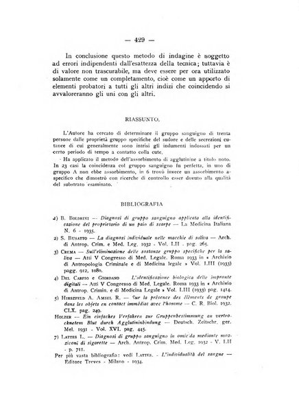 Archivio di antropologia criminale, psichiatria e medicina legale organo ufficiale della Associazione italiana di medicina legale e delle assicurazioni