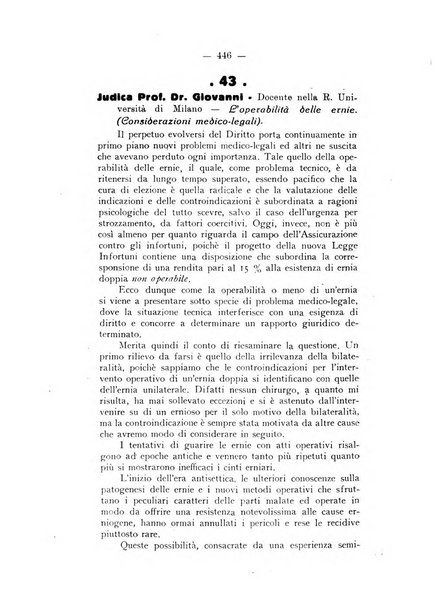 Archivio di antropologia criminale, psichiatria e medicina legale organo ufficiale della Associazione italiana di medicina legale e delle assicurazioni