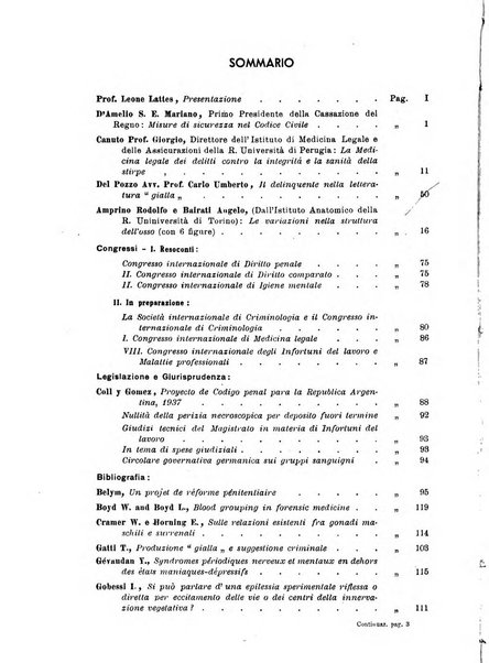 Archivio di antropologia criminale, psichiatria e medicina legale organo ufficiale della Associazione italiana di medicina legale e delle assicurazioni