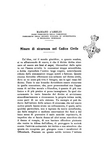 Archivio di antropologia criminale, psichiatria e medicina legale organo ufficiale della Associazione italiana di medicina legale e delle assicurazioni