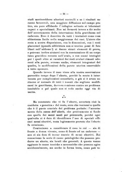 Archivio di antropologia criminale, psichiatria e medicina legale organo ufficiale della Associazione italiana di medicina legale e delle assicurazioni