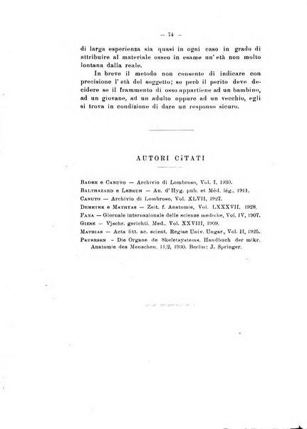 Archivio di antropologia criminale, psichiatria e medicina legale organo ufficiale della Associazione italiana di medicina legale e delle assicurazioni