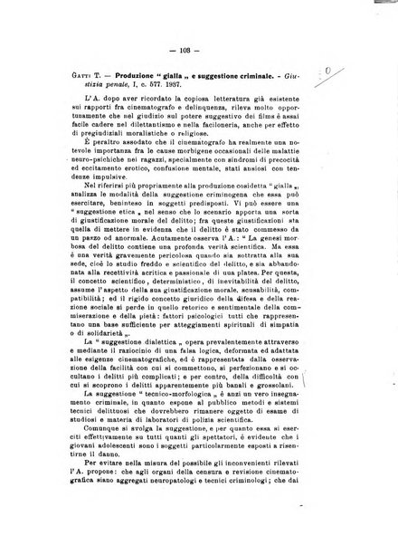 Archivio di antropologia criminale, psichiatria e medicina legale organo ufficiale della Associazione italiana di medicina legale e delle assicurazioni