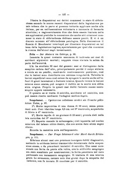 Archivio di antropologia criminale, psichiatria e medicina legale organo ufficiale della Associazione italiana di medicina legale e delle assicurazioni