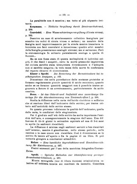 Archivio di antropologia criminale, psichiatria e medicina legale organo ufficiale della Associazione italiana di medicina legale e delle assicurazioni