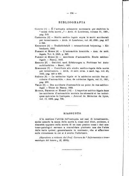 Archivio di antropologia criminale, psichiatria e medicina legale organo ufficiale della Associazione italiana di medicina legale e delle assicurazioni