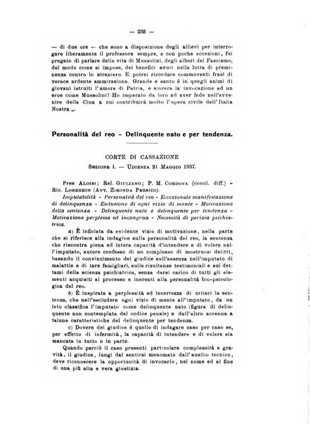 Archivio di antropologia criminale, psichiatria e medicina legale organo ufficiale della Associazione italiana di medicina legale e delle assicurazioni