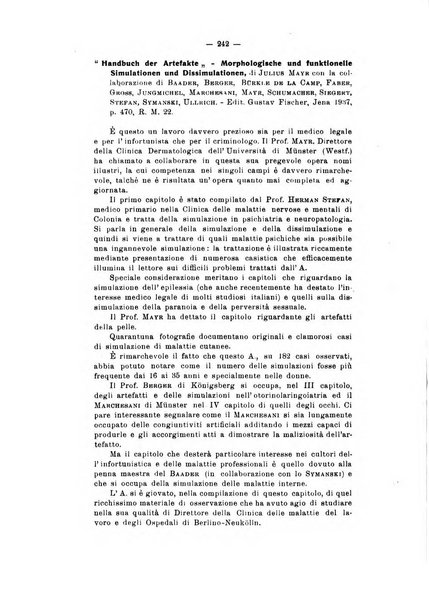 Archivio di antropologia criminale, psichiatria e medicina legale organo ufficiale della Associazione italiana di medicina legale e delle assicurazioni