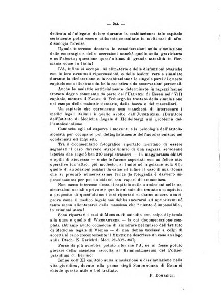 Archivio di antropologia criminale, psichiatria e medicina legale organo ufficiale della Associazione italiana di medicina legale e delle assicurazioni