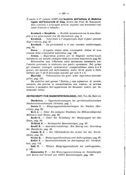 Archivio di antropologia criminale, psichiatria e medicina legale organo ufficiale della Associazione italiana di medicina legale e delle assicurazioni