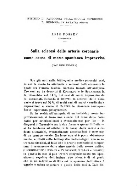 Archivio di antropologia criminale, psichiatria e medicina legale organo ufficiale della Associazione italiana di medicina legale e delle assicurazioni