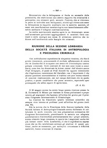 Archivio di antropologia criminale, psichiatria e medicina legale organo ufficiale della Associazione italiana di medicina legale e delle assicurazioni