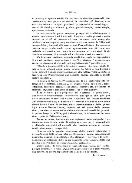 Archivio di antropologia criminale, psichiatria e medicina legale organo ufficiale della Associazione italiana di medicina legale e delle assicurazioni