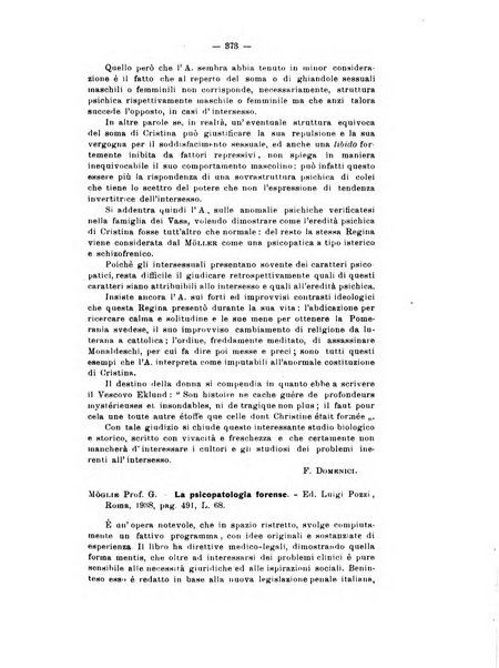 Archivio di antropologia criminale, psichiatria e medicina legale organo ufficiale della Associazione italiana di medicina legale e delle assicurazioni