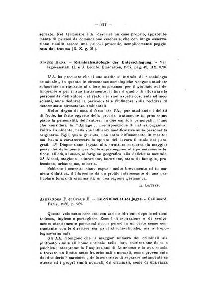 Archivio di antropologia criminale, psichiatria e medicina legale organo ufficiale della Associazione italiana di medicina legale e delle assicurazioni