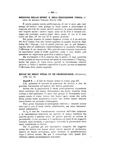 Archivio di antropologia criminale, psichiatria e medicina legale organo ufficiale della Associazione italiana di medicina legale e delle assicurazioni