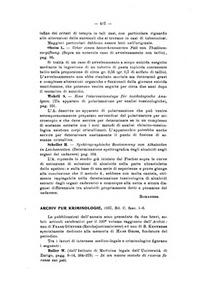 Archivio di antropologia criminale, psichiatria e medicina legale organo ufficiale della Associazione italiana di medicina legale e delle assicurazioni