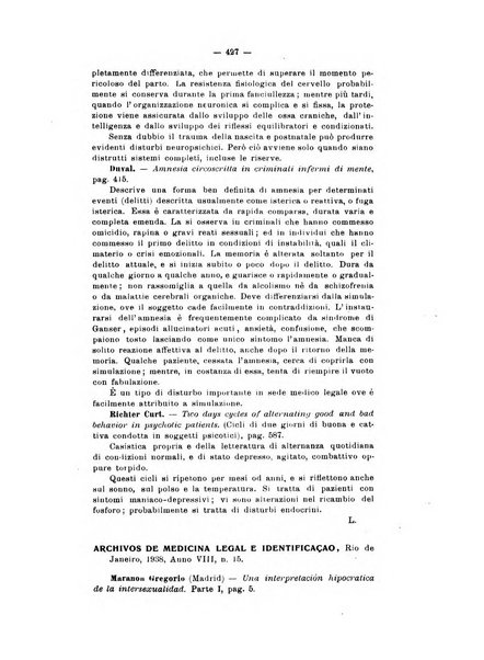 Archivio di antropologia criminale, psichiatria e medicina legale organo ufficiale della Associazione italiana di medicina legale e delle assicurazioni