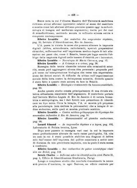 Archivio di antropologia criminale, psichiatria e medicina legale organo ufficiale della Associazione italiana di medicina legale e delle assicurazioni