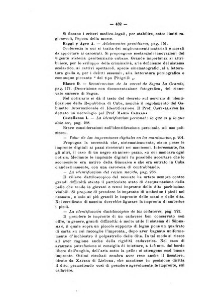 Archivio di antropologia criminale, psichiatria e medicina legale organo ufficiale della Associazione italiana di medicina legale e delle assicurazioni