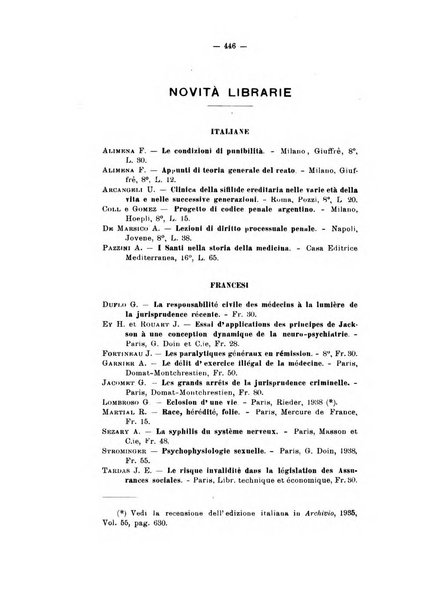 Archivio di antropologia criminale, psichiatria e medicina legale organo ufficiale della Associazione italiana di medicina legale e delle assicurazioni