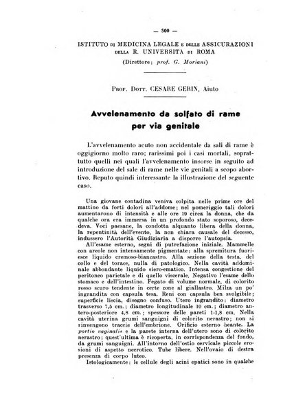 Archivio di antropologia criminale, psichiatria e medicina legale organo ufficiale della Associazione italiana di medicina legale e delle assicurazioni