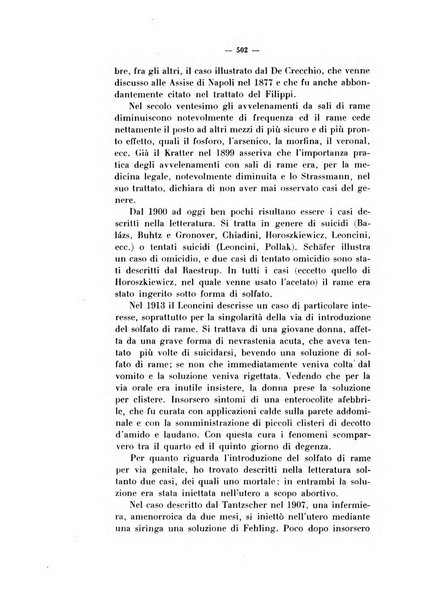 Archivio di antropologia criminale, psichiatria e medicina legale organo ufficiale della Associazione italiana di medicina legale e delle assicurazioni