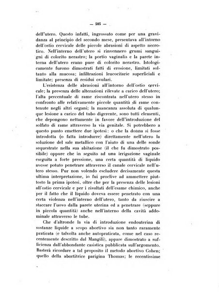 Archivio di antropologia criminale, psichiatria e medicina legale organo ufficiale della Associazione italiana di medicina legale e delle assicurazioni