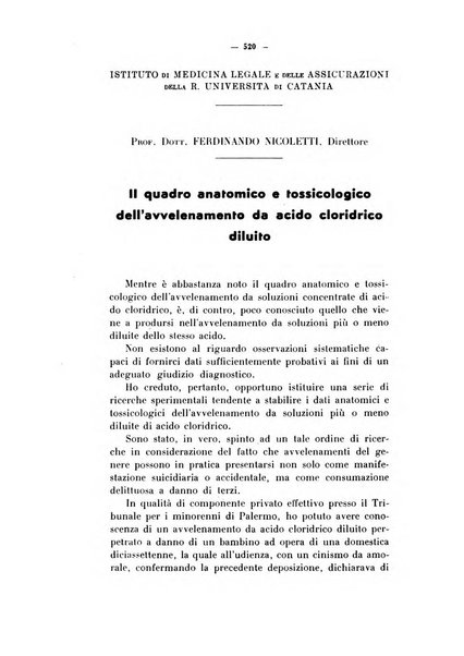 Archivio di antropologia criminale, psichiatria e medicina legale organo ufficiale della Associazione italiana di medicina legale e delle assicurazioni